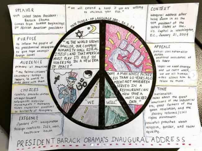 AMPERE one-pager analysis Barack Obama's 2008 Inaugural Ip